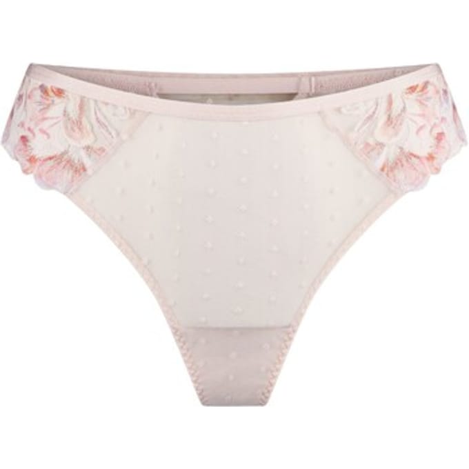 LingaDore - String Rose Blossom - maat S - Roze