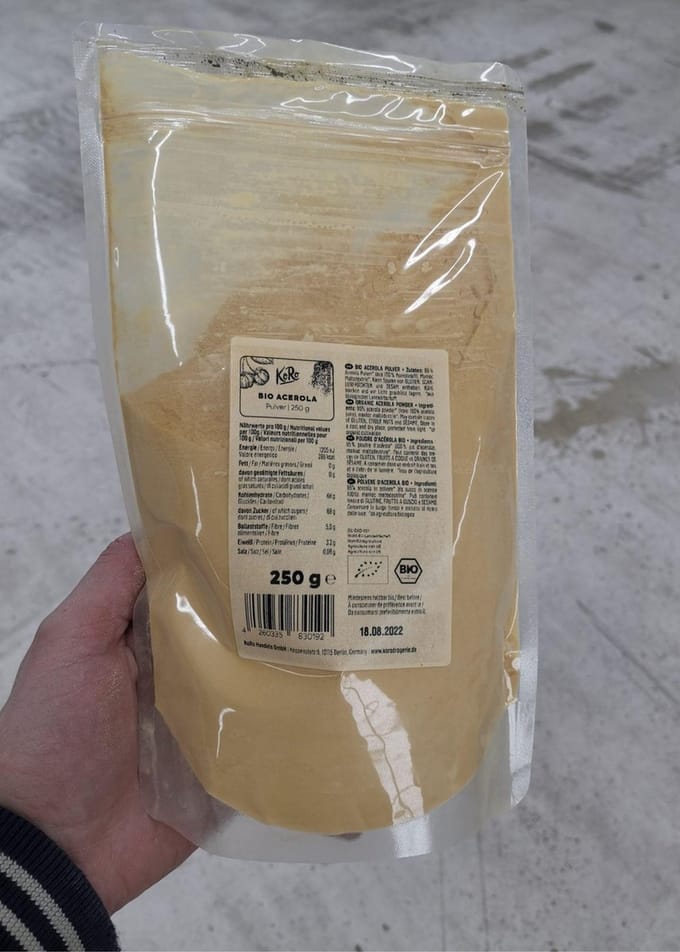 KoRo | Bio acerolapoeder 250 g