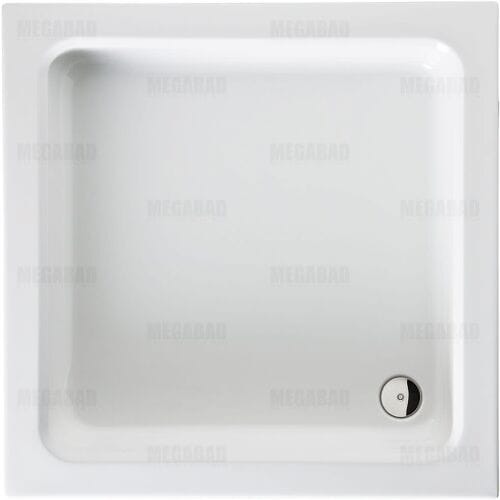 Mauersberger shower tray Lutea 80 x 80 x 16 cm, deep 2080000401