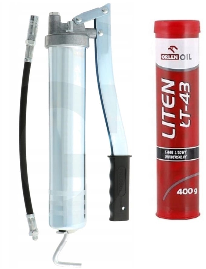 Pressol - Handmatige Vetspuit - 500 ml - Grote Druk
