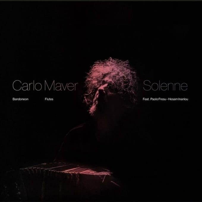 Carlo Maver - Solenne (LP)