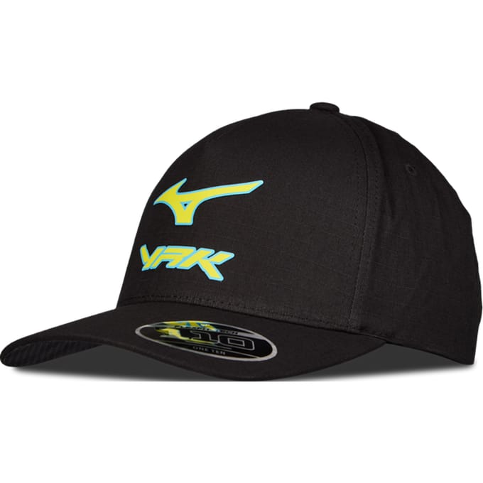 Vrunk Cap Petten Unisex - Zwart - One Size - Katoen