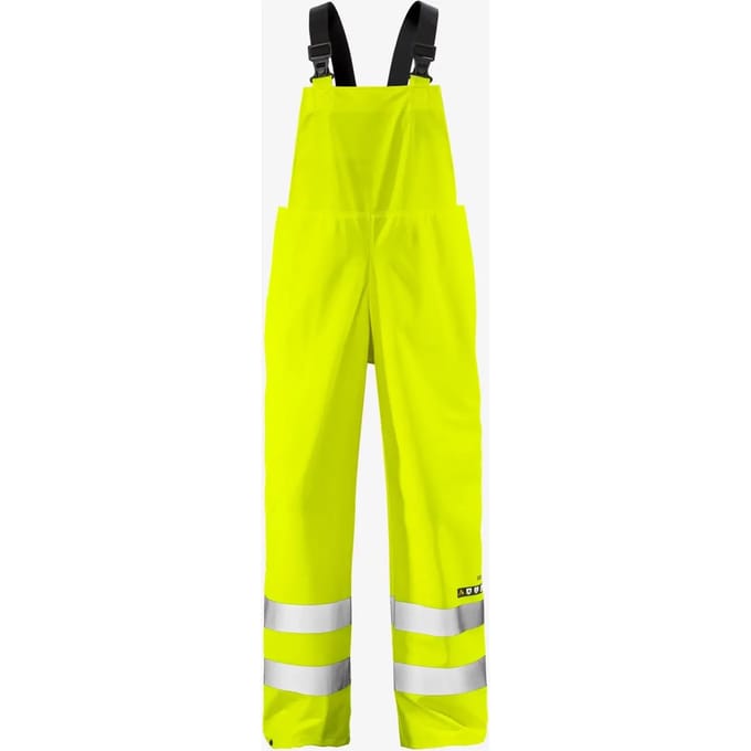 Fristads Flame Hi Vis Regenbroek Klasse 2 2047 Rshf - Hi-Vis geel - M