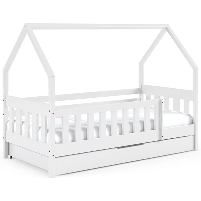 Kinderbed Lynn met lade en matras | NADUVI Collection