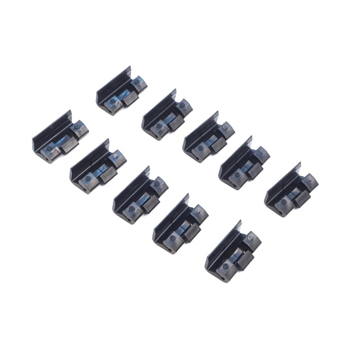 BCF5077 10 Stuks Dakgootlijst Klem voor BMW 5 Serie E34 7 Serie E32 E38 51131924953