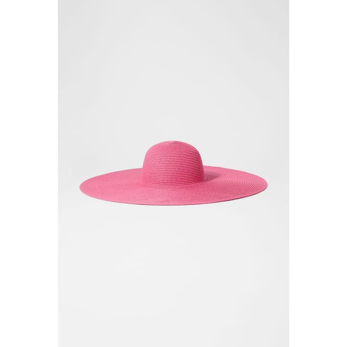 & Other Stories Parma Oversized Straw Hat Pink Taglia: M/L | Cappelli Outlet | Donna | Rosa