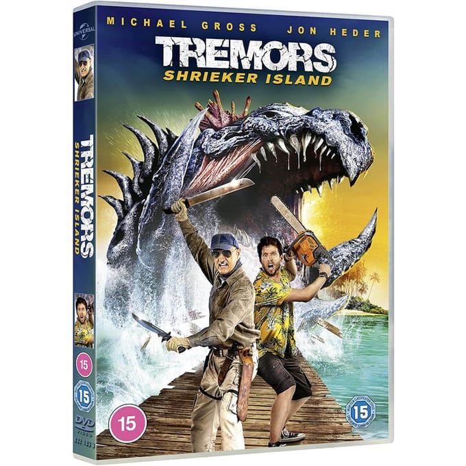 Tremors: Shrieker Island (DVD)