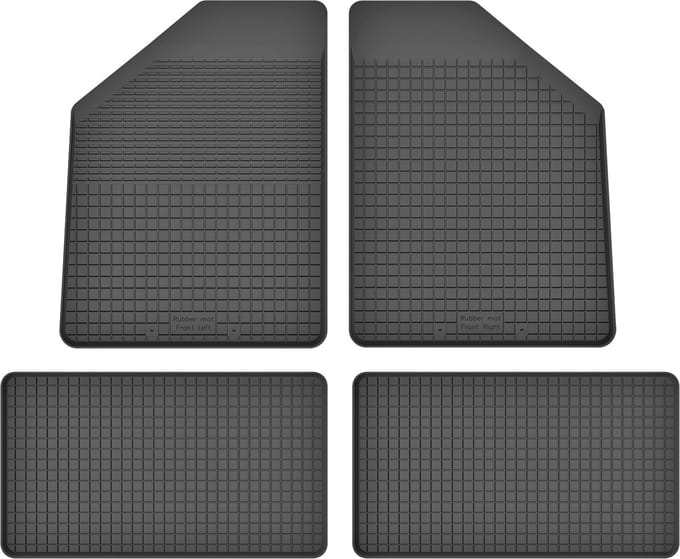 Wielganizator BasicProtect - Rubber Autodywan - Chrysler Voyager IV - 7-Persoons - 2000-2008