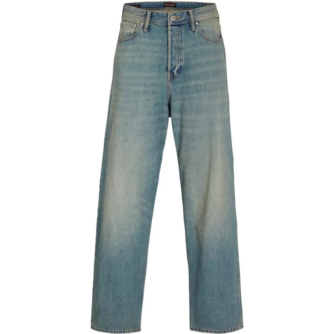 JACK & JONES Ron Original baggy fit - heren jeans - denimblauw (blue denim)
