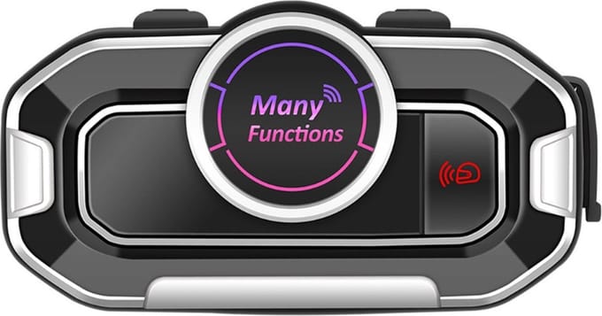Motor Intercom - Motor Headset Bluetooth - Motor Communicate Systeem Waterdicht