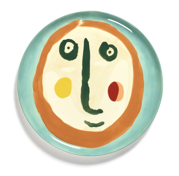Serax Feast Face Bord - face 2 - L - face 2