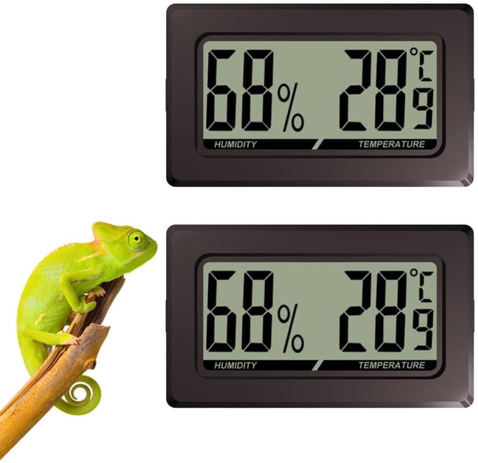 Dailygoods- Thermometer Digitale - Temperatuur/Vochtigheid