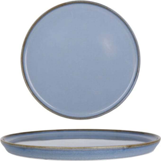 Bonna Dinerbord - Sky Hygge - Porselein - 28 cm - set van 6