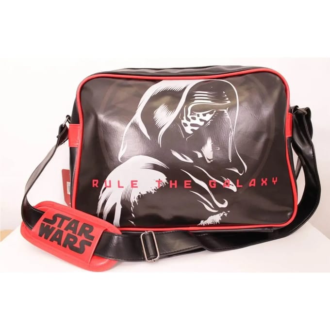 Schoudertas voor kinderen Cotton Division Star Wars - Kylo Ren Rule The Galaxy