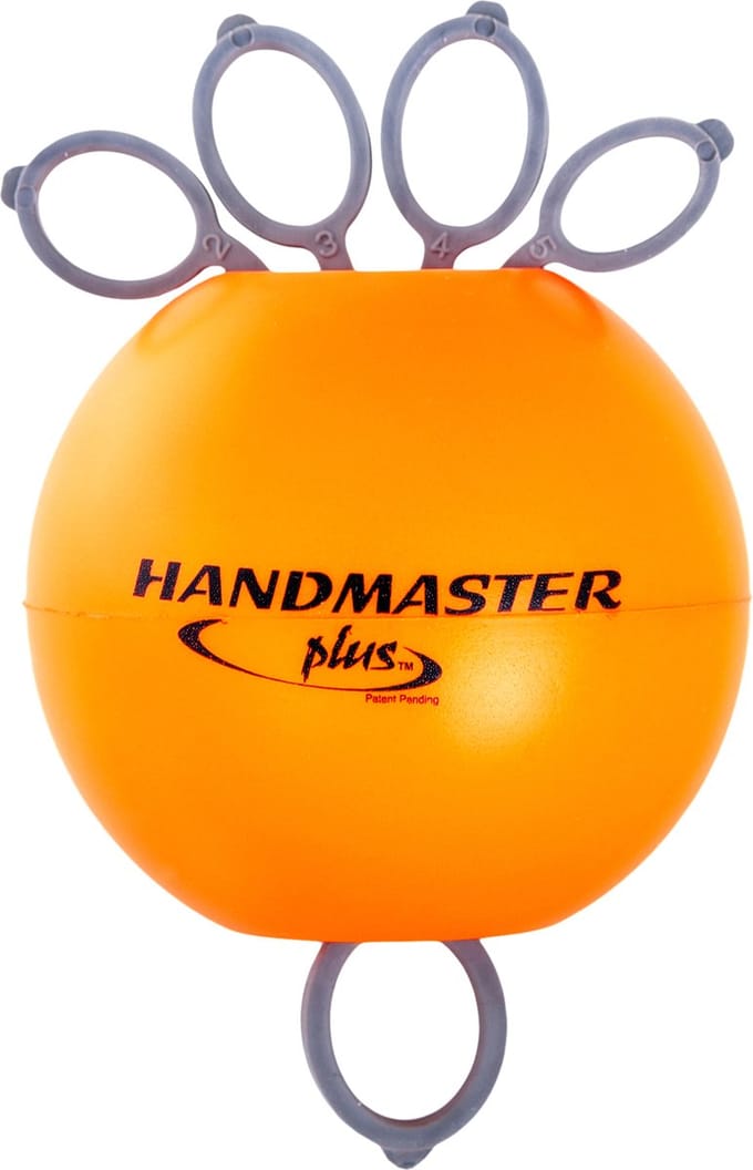 Handmaster Plus - Stevig | Oranje | Handtrainer | Pols en vinger trainer