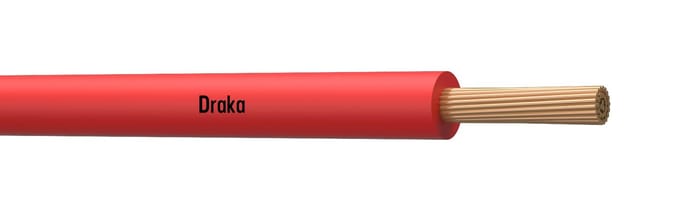 Draka Vmds 90C Installatiedraad - 132740 [100 Meter] - Nom. geleiderdoorsnede: 1 mm2