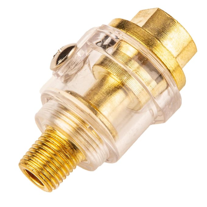 NEO Naolejacz - Pneumatisch Apparatenaccessoire - 1/4" - Messing