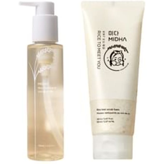 MIDHA - Rice 2 Step Cleansing Duo Set 2 pcs