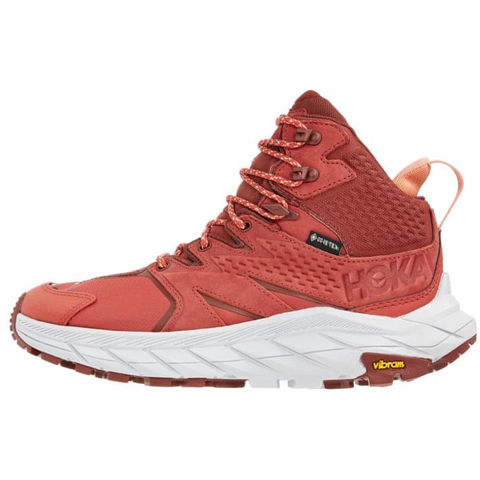 HOKA Dames Anacapa Mid GORE-TEX 'Hot Sauce' 38.5 brown