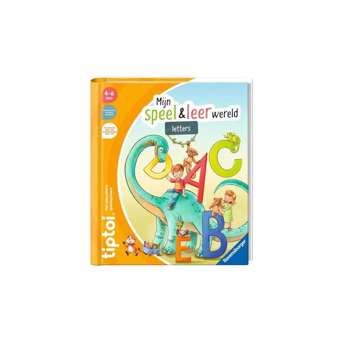 Ravensburger Tiptoi Mijn speel & leer wereld - letters Leerzame spellen