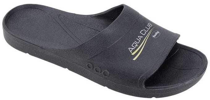 Aquafeel Aqua Club Slippers Zwart EU 38-39