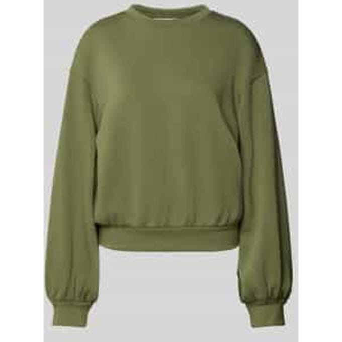 Oversized sweatshirt met geribde boorden Model 'Brionna'