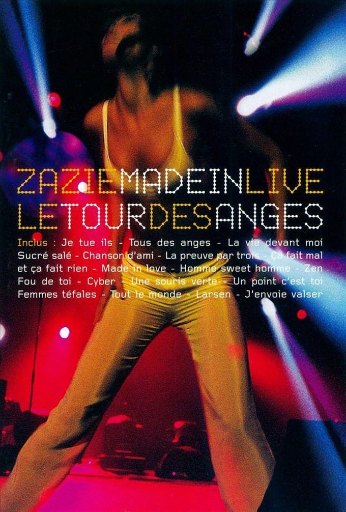 Zazie - Made In Live (DVD)
