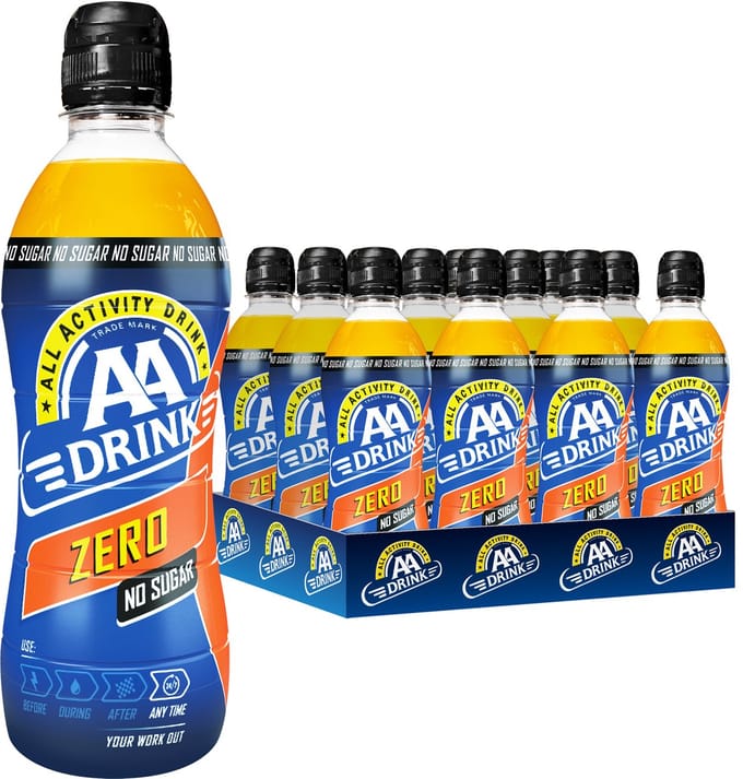 AA Drink Zero 0,5ltr x 12 flesjes