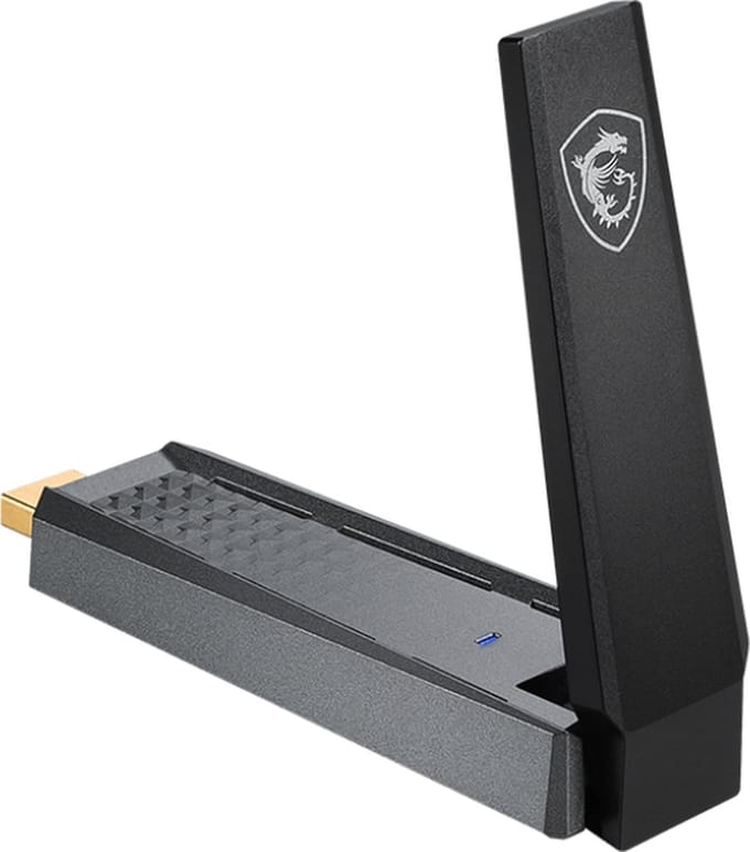 MSI AX1800 WiFi USB Adapter - WiFi 6 - Dual Band