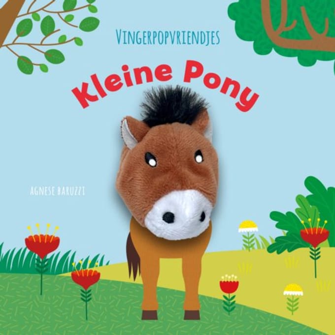 Kleine Pony - Vingerpopvriendjes - Agnese Baruzzi