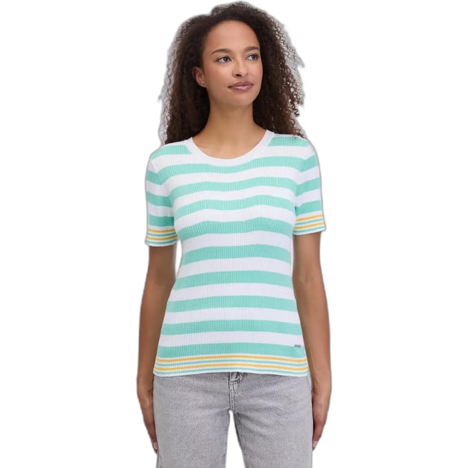 Gestreept dames-T-shirt Ragwear Amiya