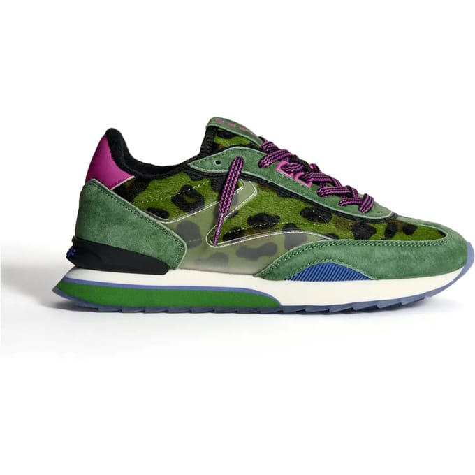 Hoff -Dames - groen - sneakers - maat 41