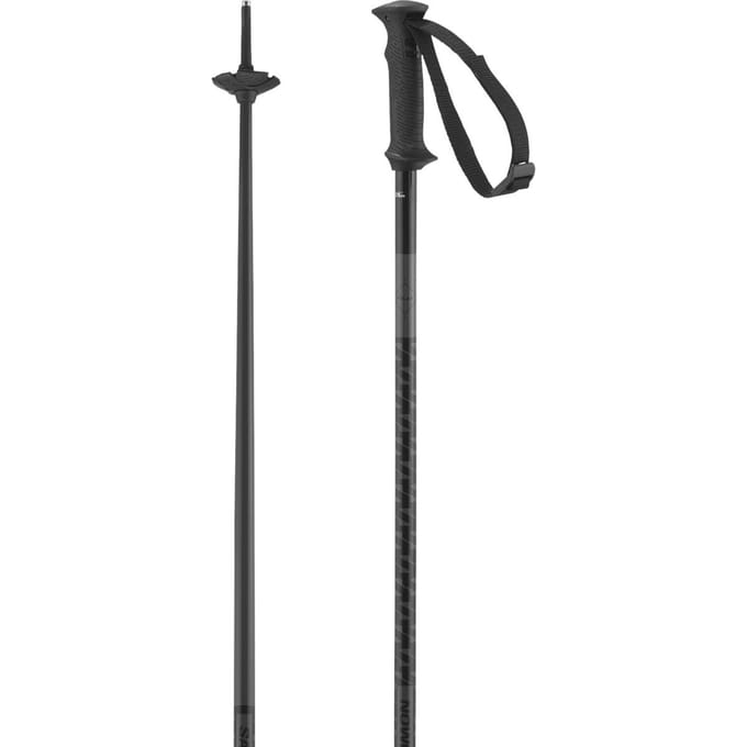 Salomon Polar Access, skistokken, zwart