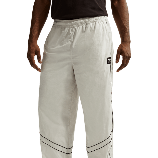 Nike Air Tracksuit Bottoms Broeken Heren - Wit - Maat M - Katoen Jersey