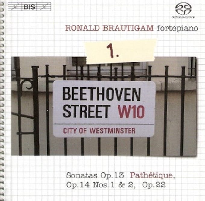 Ronald Brautigam - Beethoven: Complete Works For Solo Piano Volume 1 (SACD)