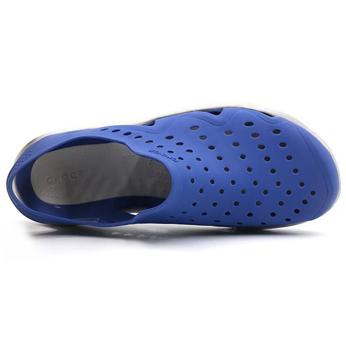 Crocs Swiftwater Wave Sabots de Plage Décontractés Homme sabots Bleu 203963-4HP 42-43 blue