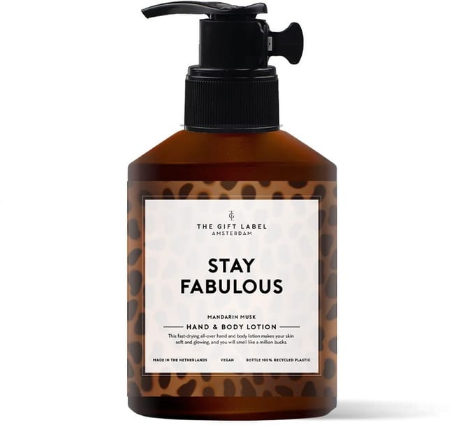 The Gift Label Hand- & Bodylotion 200ml – Mandarin Musk – Stay Fabulous