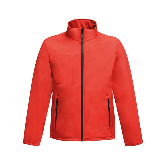 Regatta Heren Octagon II Soft Shell Jas (Klassiek rood/zwart)