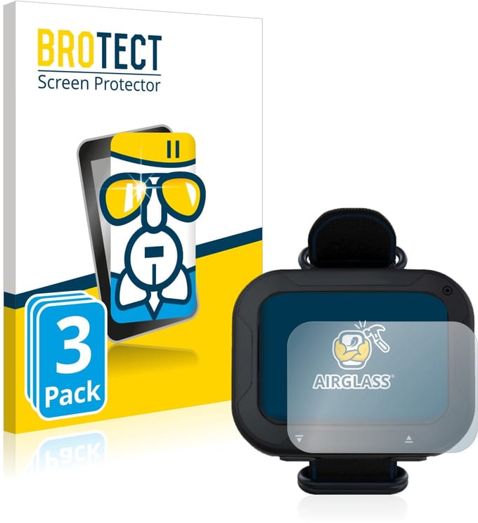 Screenprotector 3 Stuks voor Aqualung i770R Beschermglas transparant