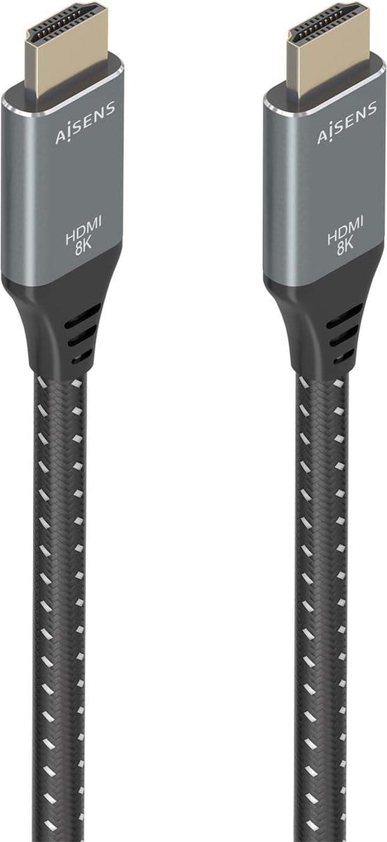 AISENS A150-0877 HDMI kabel 7 m HDMI Type A (Standaard) Zwart, Grijs