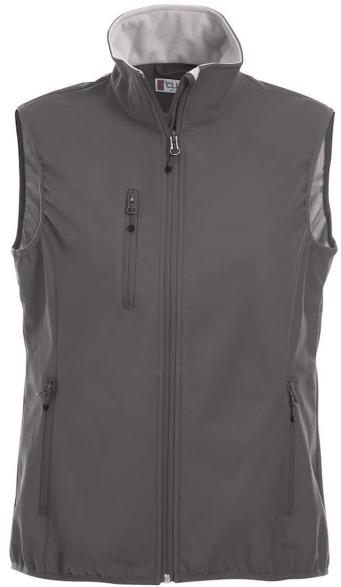 Clique Basic Softshell Vest Ladies 020916 - Vrouwen - Pistol - S