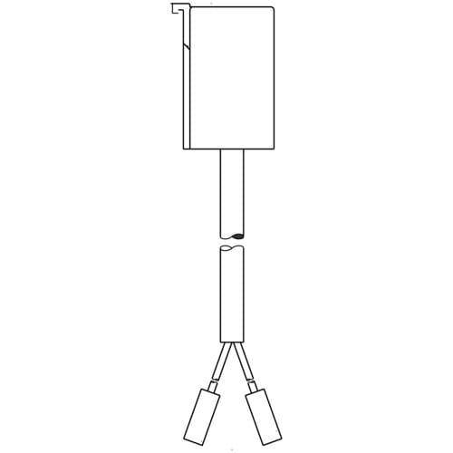 AEG werkend, condensator 2425752074