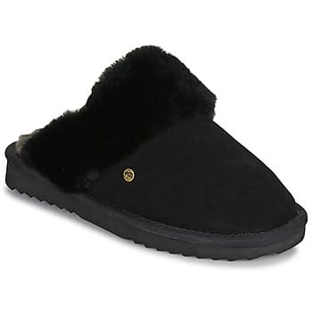 Warmbat Warmbat Flurry Pantoffels zwart Suede