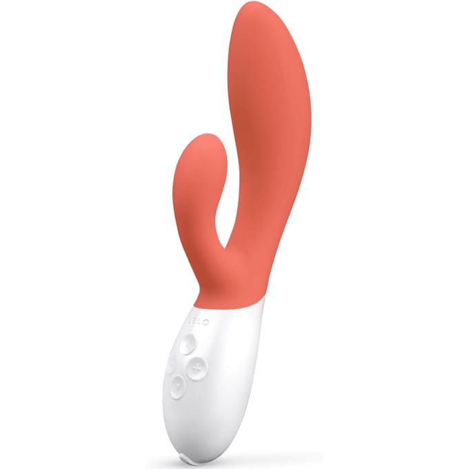 LELO INA 3 – Rabbitstimulator – Waterdicht – 10 Trilstanden – Coral Red
