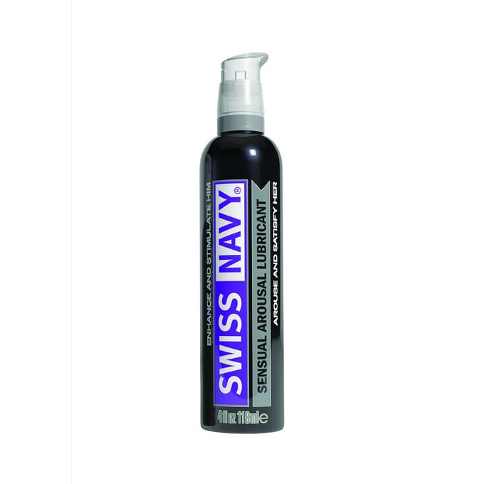 Swiss Navy - Sensual Arousal - Tintelend Glijmiddel op Waterbasis 118 ml