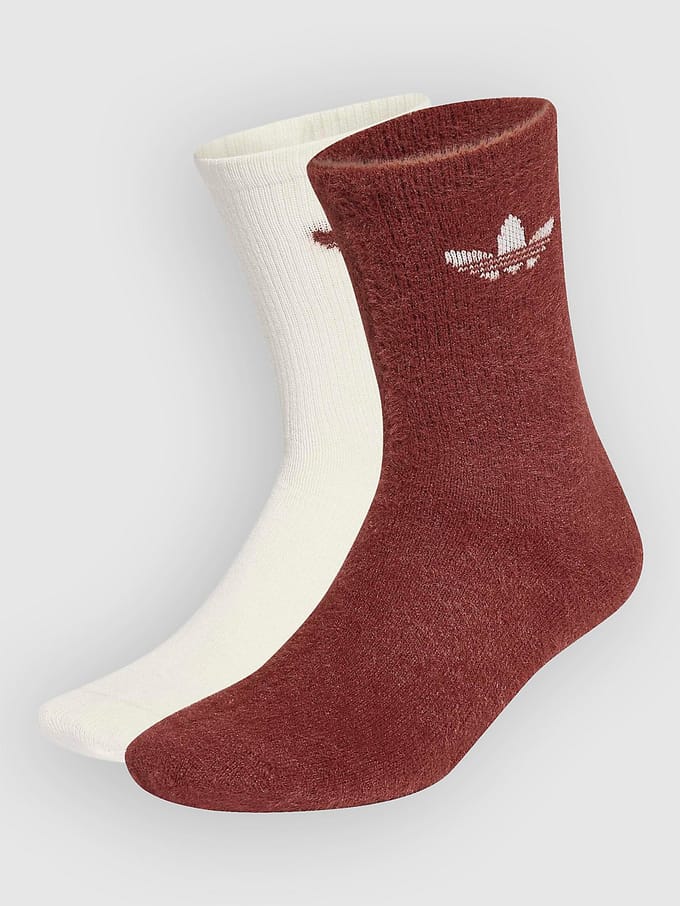 adidas Originals Fluffy Cr 2P Sokken roze