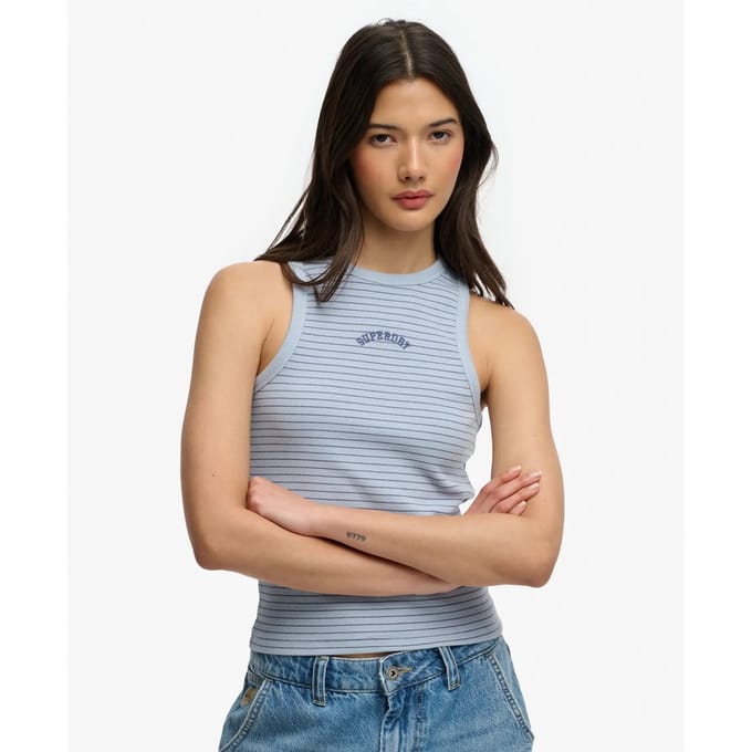 Damestanktop Superdry Essential Logo Str