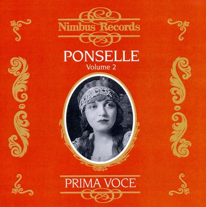 Rosa Ponselle - Ponselle Volume 2 (CD)