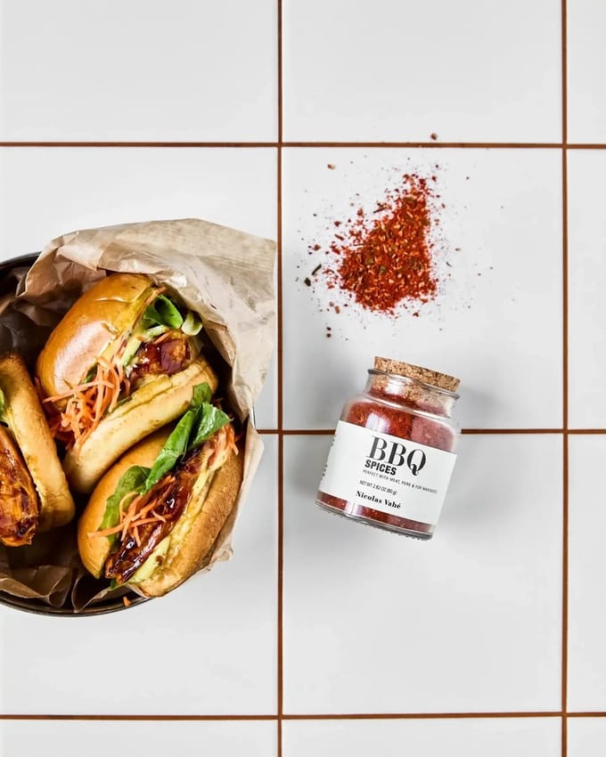 Nicolas Vahe Kruidenmix BBQ 80 g