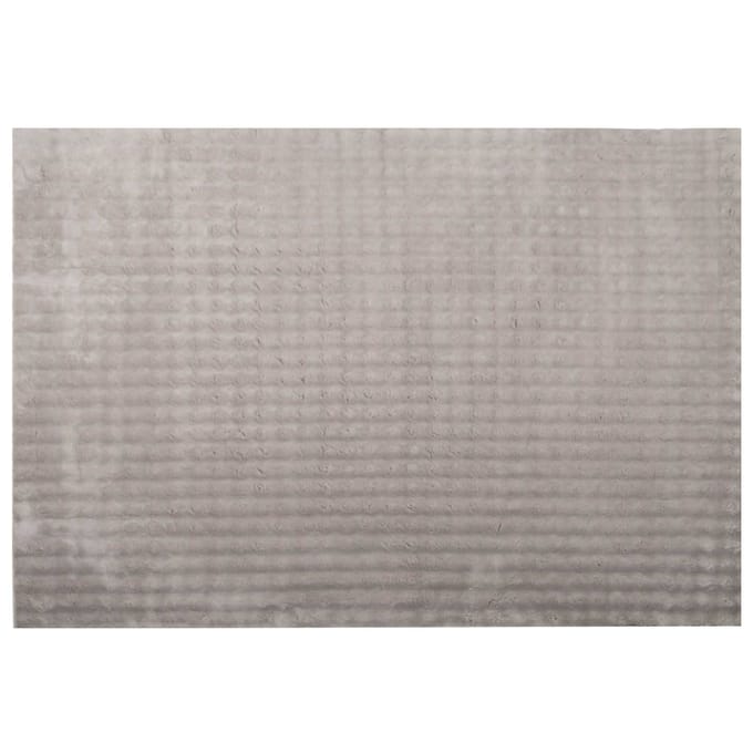 vidaXL - Binnen - kleed - SIROLO - Zand - 140 - x - 200 - cm - Polyester - Medium - Pile